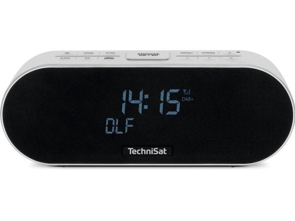 TechniSat DIGITRADIO 53 BT, Personlig, Analog og digital, DAB+, FM, VHF, 87,5 - 108 MHz, 174 - 240 MHz, PLL