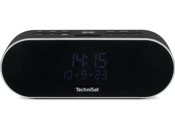 TechniSat DIGITRADIO 53 BT, Personlig, Analog og digital, DAB+, FM, VHF, 87,5 - 108 MHz, 174 - 240 MHz, PLL