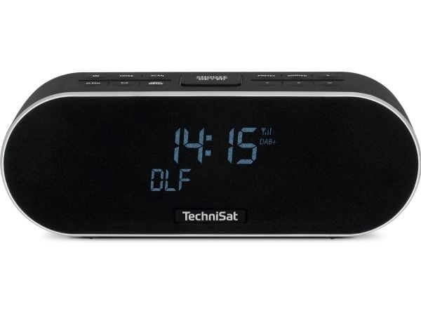 TechniSat DIGITRADIO 53 BT, Personlig, Analog og digital, DAB+, FM, VHF, 87,5 - 108 MHz, 174 - 240 MHz, PLL