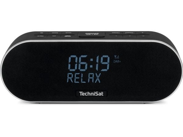 TechniSat DIGITRADIO 53 BT, Personlig, Analog og digital, DAB+, FM, VHF, 87,5 - 108 MHz, 174 - 240 MHz, PLL