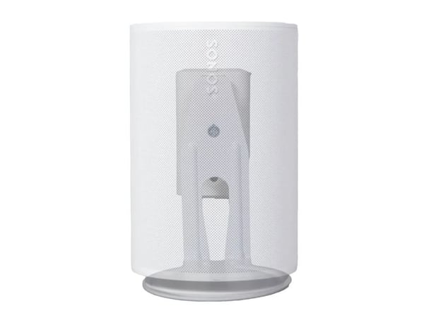 Sanus WSWME12 - Monteringssett (veggmontering) - for høyttaler - justerbar, par - hvit - veggmonterbar (en pakke 2) - for Sonos Era 100