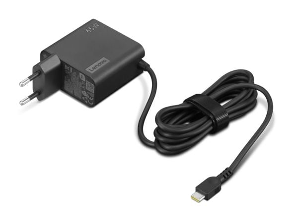 LENOVO 65W USB-C väggadapter