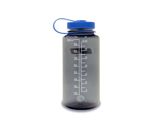 Nalgene 2020-1532, 1000 ml, Grå, Skruelokk, Blå, USA, 210 mm