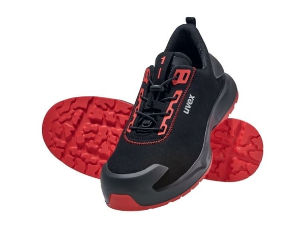 Uvex 1 x-craft Halbschuh S3L, Unisex