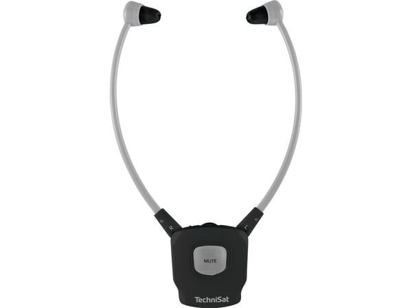 TechniSat StereoMan ISI 3, Ledning & Trådløs, 61 g, Hodesett, Svart
