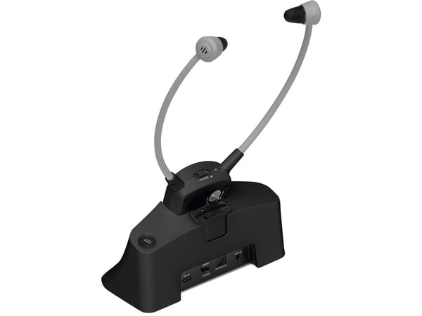 TechniSat StereoMan ISI 3, Ledning & Trådløs, 61 g, Hodesett, Svart