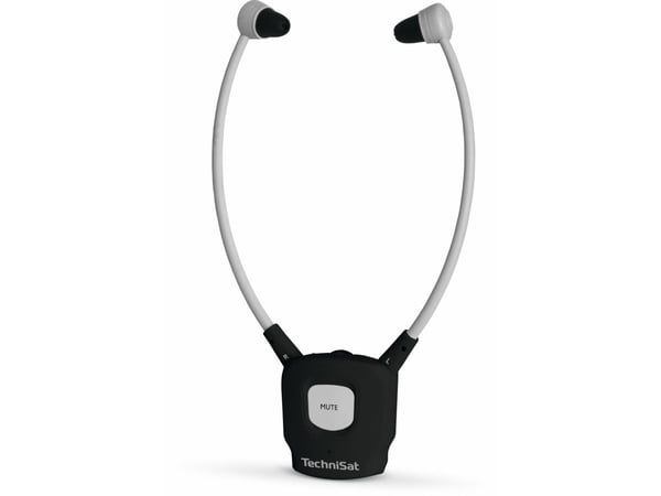 TechniSat StereoMan ISI 3, Ledning & Trådløs, 61 g, Hodesett, Svart