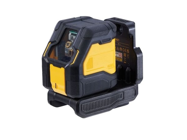 DeWALT DCLE34021N-XJ, 55 m, 0,3 mm/m, 100 m, Linjalaser, musta, Keltainen, Akku