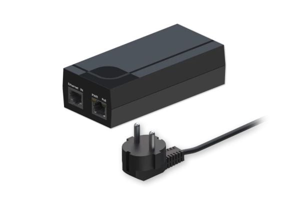 Teltonika - Strøminjektor - enkeltport - AC 100-240 V - output-stikforbindelser: 1 - Europa - for Teltonika OTD140, TAP100, TAP200