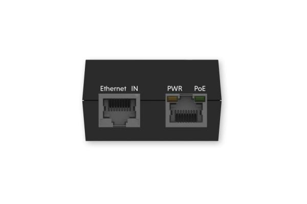 Teltonika - Strøminjektor - enkeltport - AC 100-240 V - output-stikforbindelser: 1 - Europa - for Teltonika OTD140, TAP100, TAP200