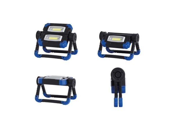 RealPower LED-työvalo AL-220, akkukäyttöinen