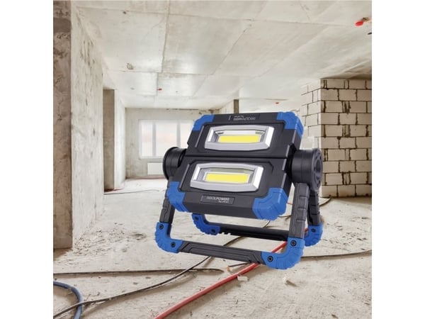RealPower LED-työvalo AL-220, akkukäyttöinen