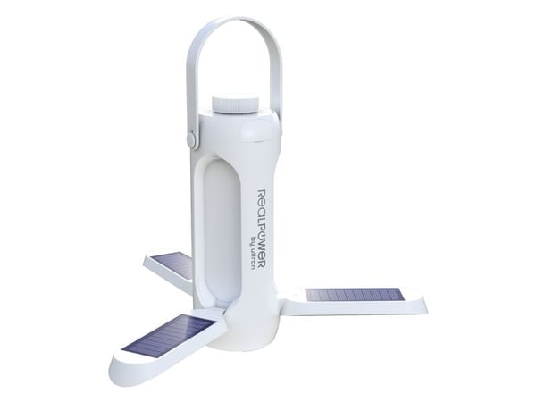 RealPower 463610, Hvit, IP44, LED, 2 W, 1 W, Batteri, USB
