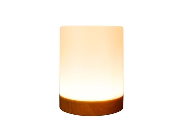 RealPower 463601, Stemningsbelysning, Hvit, Flerfarget, LED, Batteri, 96 mm