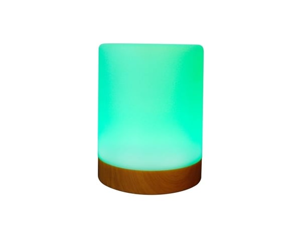 RealPower 463601, Stemningsbelysning, Hvit, Flerfarget, LED, Batteri, 96 mm