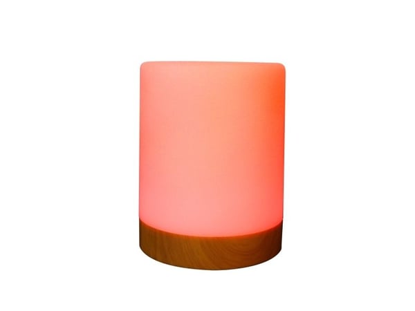 RealPower 463601, Stemningsbelysning, Hvit, Flerfarget, LED, Batteri, 96 mm
