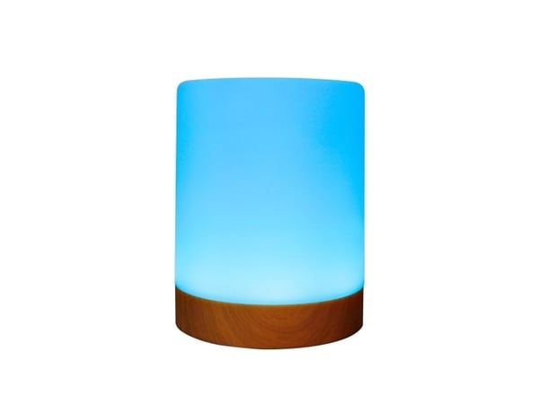 RealPower 463601, Stemningsbelysning, Hvit, Flerfarget, LED, Batteri, 96 mm