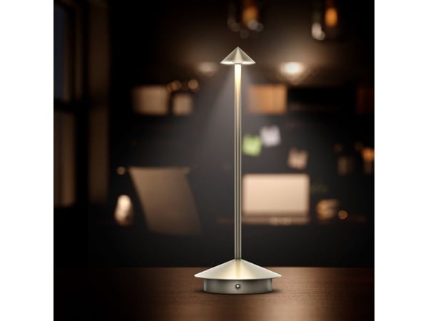 RealPower 463605, Aluminium, Aluminium, 1 ampuller, LED, Kjølig hvit, Dagslys, Varm hvit, 80 lx