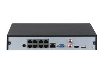 IP-rekisteröijä NVR4108HS-8P-EI 8 KANALŲ, 8 PoE WizSense DAHUA