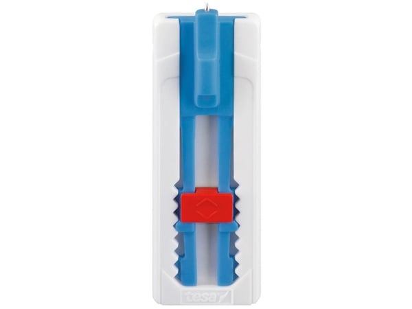 TESA 77778-00000-01, Innendørs, Bildekrok, Blå, Hvit, Polystirol, Limstrimmel, 1 kg