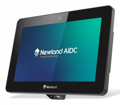Newland NQuire 750 Stingray II - Landscape - mikrokiosk 1 inntil 2 GHz - RAM 4 GB - flash 64 GB - Bluetooth 5.2, Gigabit Ethernet - Android 13 GMS ...