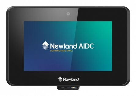 Newland NQuire 500 Skate II - Landscape - mikrokiosk 1 inntil 2 GHz - RAM 4 GB - flash 64 GB - Bluetooth 5.2, Gigabit Ethernet - Android 13 GMS - m...