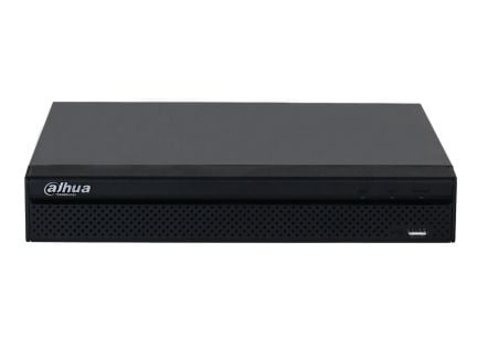 Dahua Technology Lite NVR2108HS-4KS3, 4 kanaler, 3840 x 2160 piksler, 720p, 960p, 1080p, HDMI: 3840 × 2160, 1920 × 1080, 1280 × 1024, 1280 × 720 VG...
