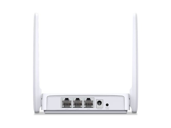 MERCUSYS MR20 WiFi5-ruter (AC750, 2,4GHz/5GHz, 1x100Mb/s WAN, 2x100Mb/s LAN) (MR20)