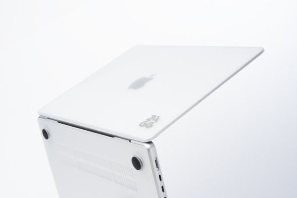 ZAGG - Skallveske for bærbar - 13" - blank - for Apple MacBook Pro (13.3 tommer, M2, M3)