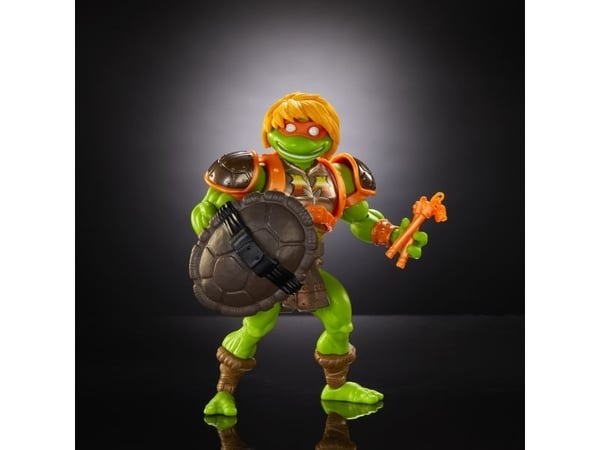 Masters of the Universe Origins Turtles Grayskull Michelangelo, 6 år, Flerfarget, Plast