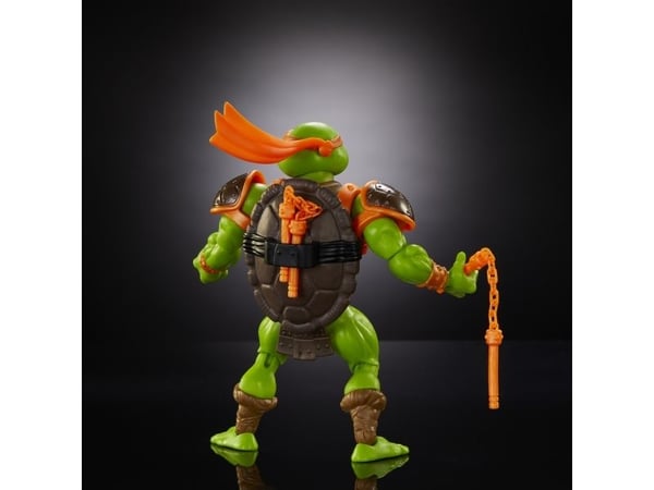 Masters of the Universe Origins Turtles Grayskull Michelangelo, 6 år, Flerfarget, Plast