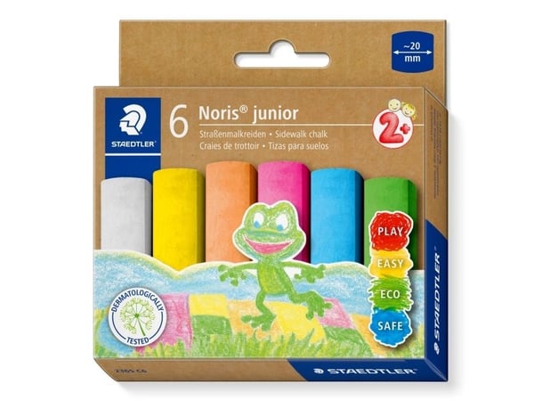 Staedtler 2365 C6, Assorterte farger, 2 år, Gutt/Jente, 2 cm, 1 stykker