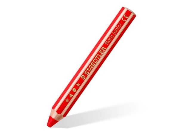 Staedtler 140 C4P1, Soft (myk), Grønn, Oransje, Rosa, Gult, 4 stykker