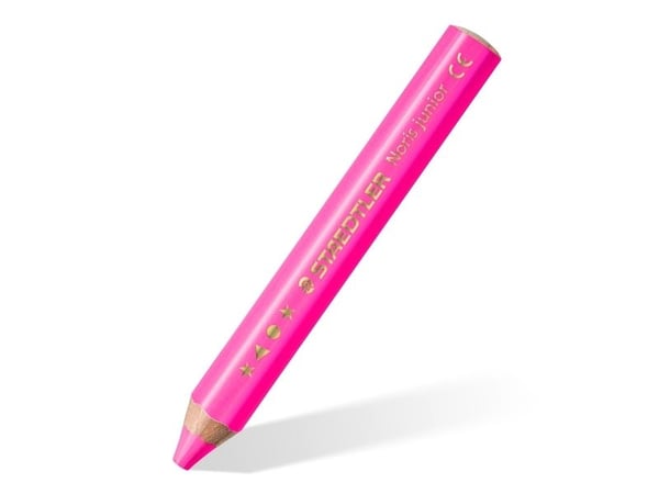 Staedtler 140 C4P1, Soft (myk), Grønn, Oransje, Rosa, Gult, 4 stykker