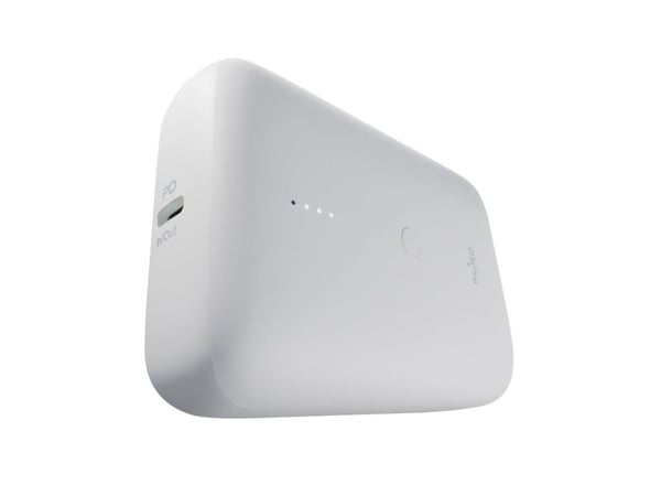 PURO Power Mini 10, 10000 mAh, Lithium-Ion (Li-Ion), 3,7 V, 22,5 W, Hvit