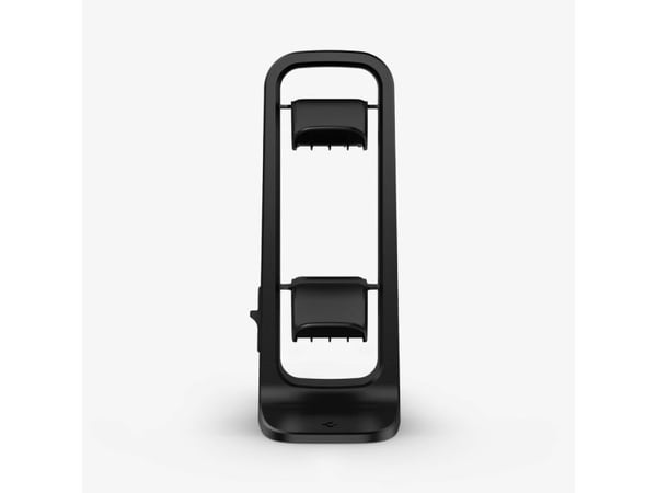 Spigen Controller & Headphone Stand, Nintendo Switch, PlayStation 5, Xbox One, Pidike, musta, Polykarbonaatti, Silikoni
