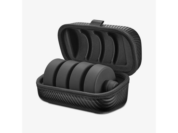Spigen ACP07174, Saksinostimen pehmusteet, musta, Tesla Models, 1 kpl