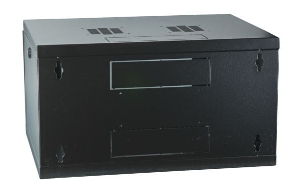 EFB Elektronik 691706VTS.45, Veggmonterbar hylle, 6U, 50 kg, Svart
