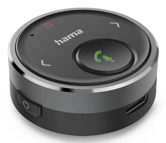 Hama 00014173, 3,5 mm, 7 m, Aluminium, Plast, Svart, Grå, Sølv, Batteri, Lithium-Ion (Li-Ion)