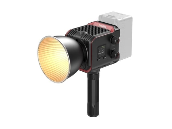 SmallRig RC 100B COB LED, Eksternt tallys, Universell, Sort, 1 stykker, Boks, 95 mm