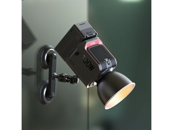 SmallRig RC 100B COB LED, Ulkoinen merkkivalo, Universaali, musta, 1 kpl, Laatikko, 95 mm