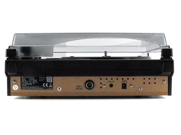Soundmaster PL590SW, Automatisk, Svart, 33,45,78 RPM, DAB+, FM, UKW, USB Type-A, 3,5 mm