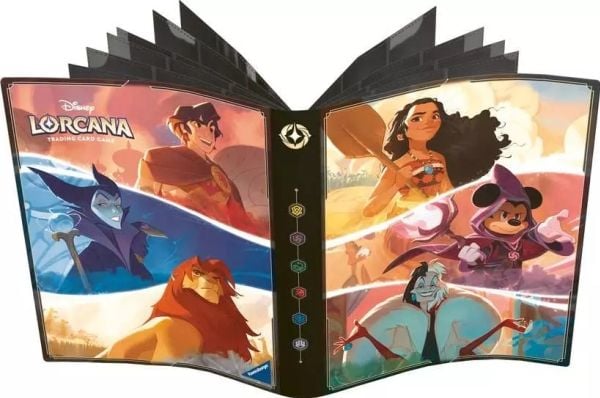 Disney Lorcana Card Portfolio (Set 5-8) - Character
