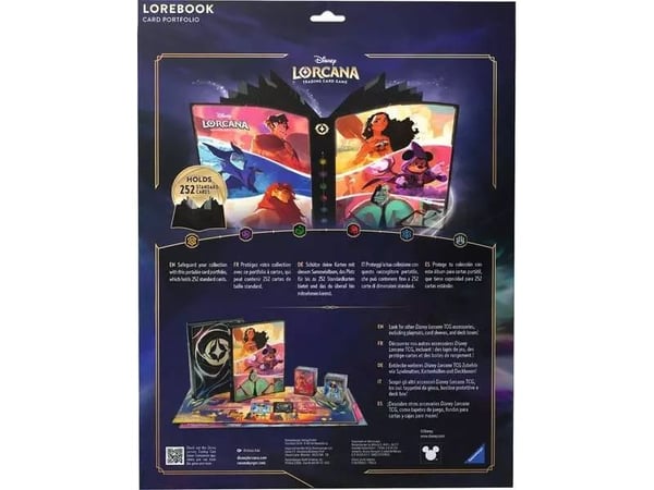 Disney Lorcana Card Portfolio (Set 5-8) - Character