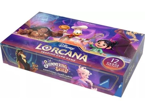 Disney Lorcana TCG: Shimmering Skies