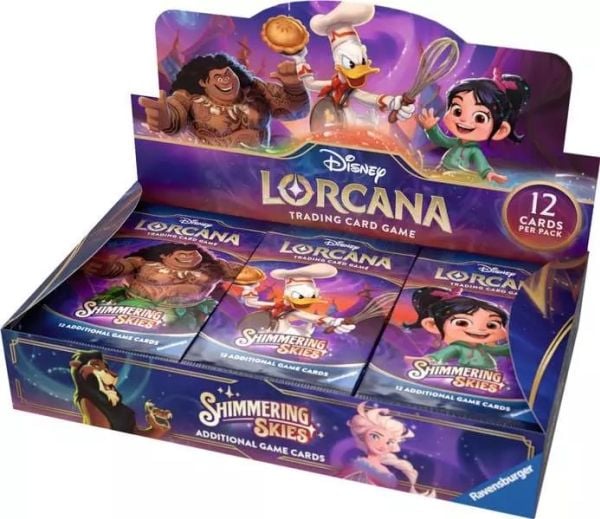 Disney Lorcana TCG: Shimmering Skies