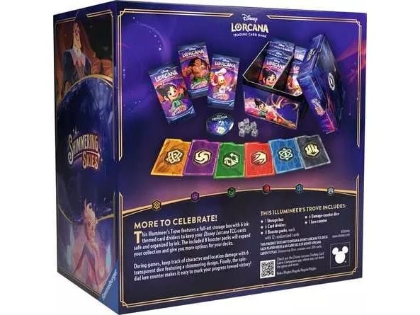 Ravensburger 11098396, Kort Spill, Sjansespill, 8 år
