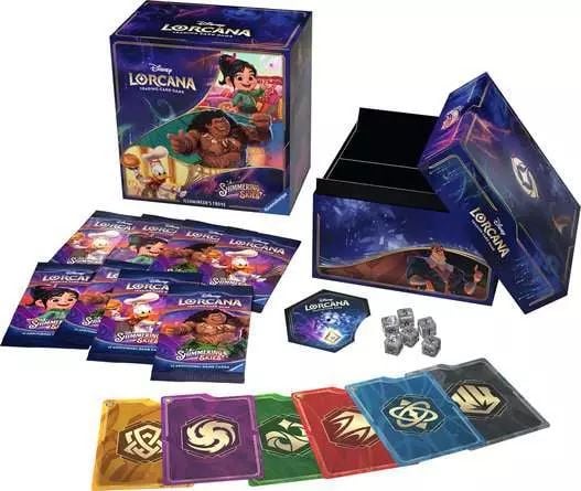 Ravensburger 11098396, Kort Spill, Sjansespill, 8 år