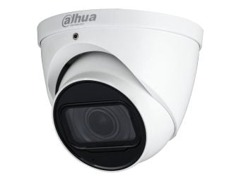 Dahua Technology WizSense HAC-HDW2501T-Z-A-DP, IP-säkerhetskamera, Inomhus & utomhus, Kabel, Innertak/vägg, Vit, Turret