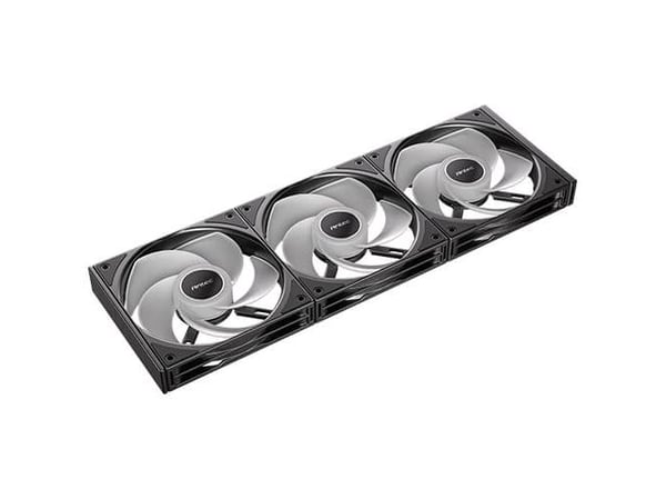 Antec 0-761345-40048-0, Vifte, 12 cm, 800 RPM, 1800 RPM, 43,2 m³/t, Sort